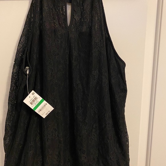 INC floral mix top - Picture 10 of 12